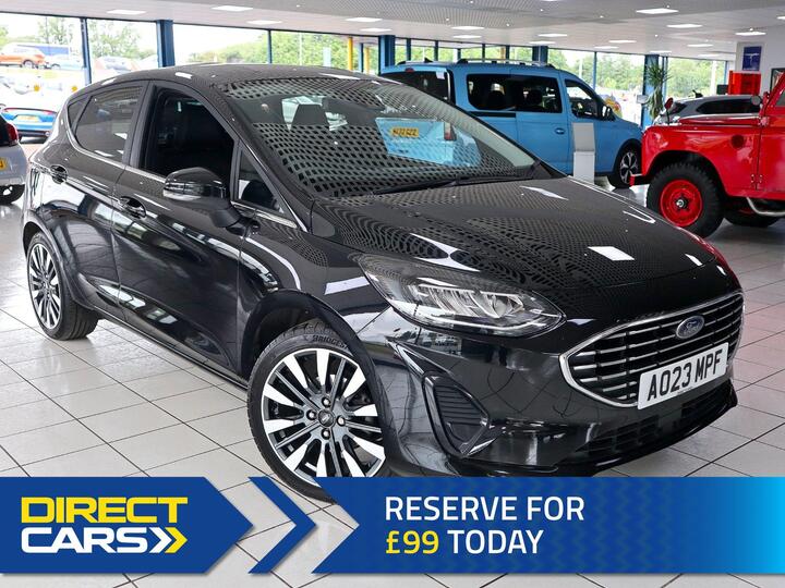 Ford Fiesta 1.0T EcoBoost MHEV Titanium X Euro 6 (s/s) 5dr