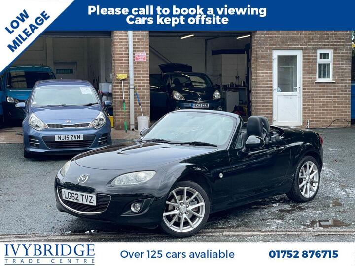 Mazda MX-5 2.0i Roadster Powershift Euro 5 2dr