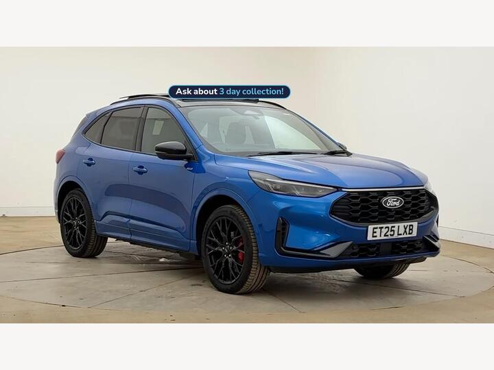 Ford KUGA 2.5 Duratec 14.4kWh ST-Line X Black Package CVT Euro 6 (s/s) 5dr