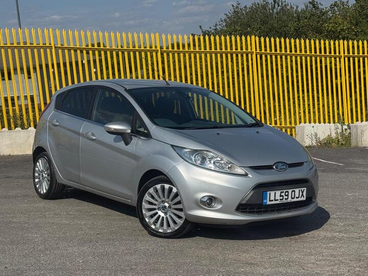 Ford Fiesta 1.6 TDCi Titanium 5dr