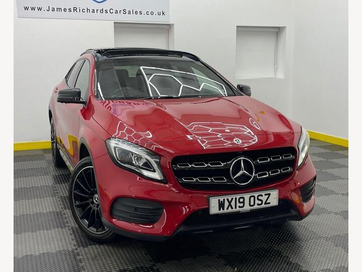 Mercedes-Benz GLA 1.6 GLA200 AMG Line (Premium Plus) 7G-DCT Euro 6 (s/s) 5dr