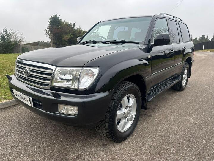 Toyota Land Cruiser Amazon 4.2 TD 5dr