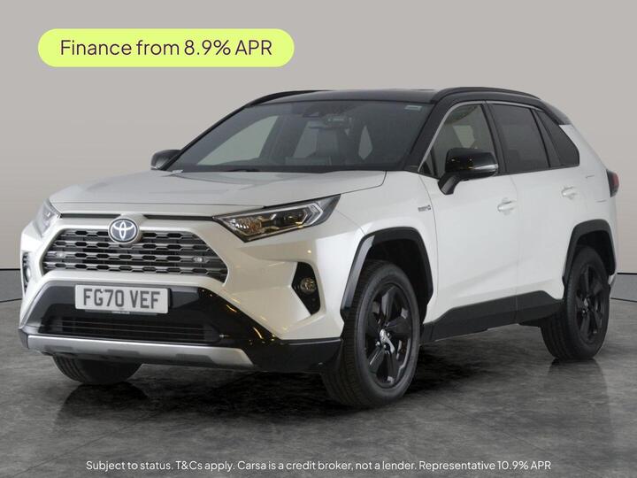Toyota RAV4 2.5 VVT-h Dynamic CVT Euro 6 (s/s) 5dr