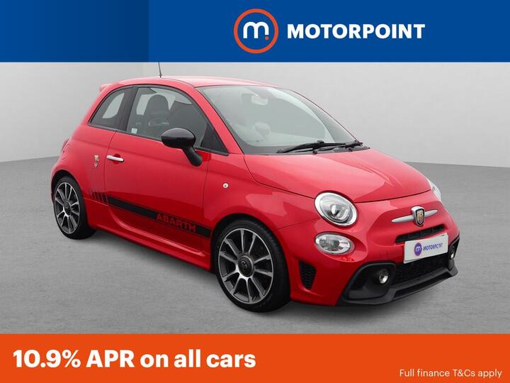 Abarth 595 1.4 T-Jet Turismo 70th Euro 6 3dr