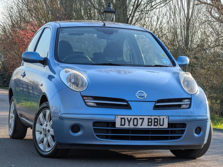 Nissan Micra 1.4 16v Spirita 3dr