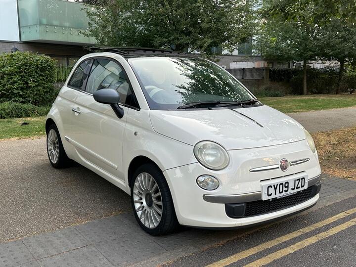 Fiat 500 1.4 Lounge Euro 4 3dr