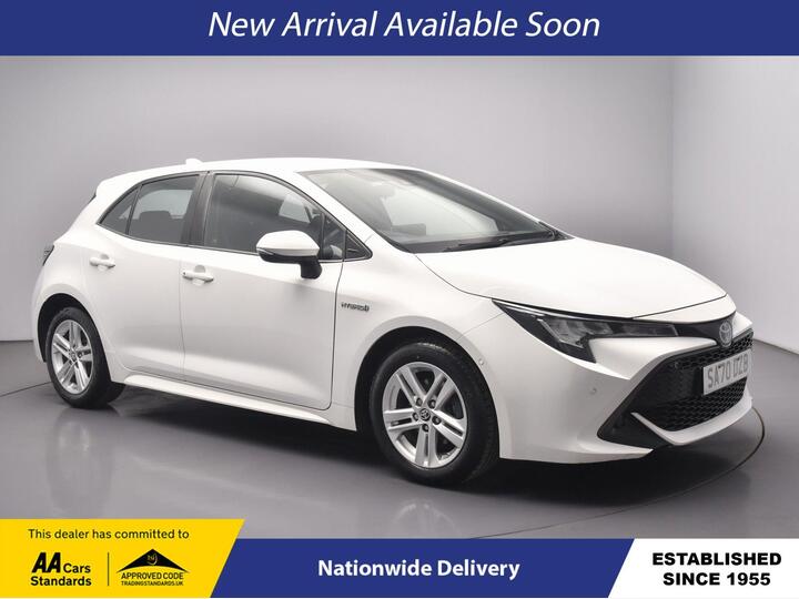 Toyota COROLLA 1.8 VVT-h Icon Tech CVT Euro 6 (s/s) 5dr