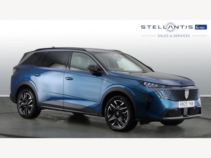 Peugeot 5008 1.2 HYBRID GT E-DSC6 Euro 6 (s/s) 5dr