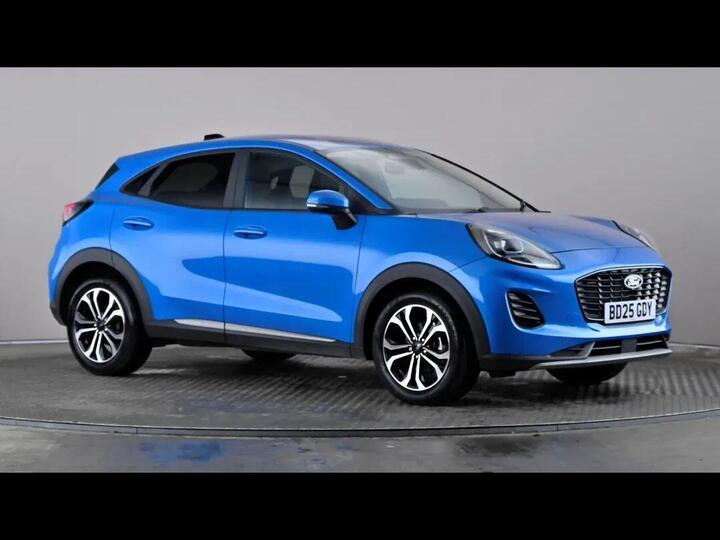 Ford Puma 1.0T EcoBoost MHEV Titanium Euro 6 (s/s) 5dr