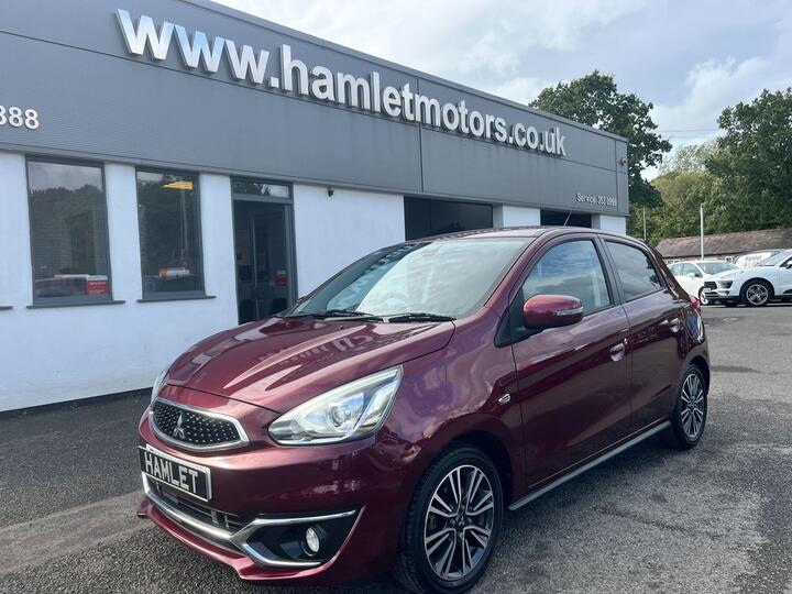 Mitsubishi Mirage 1.2 4 Euro 6 (s/s) 5dr