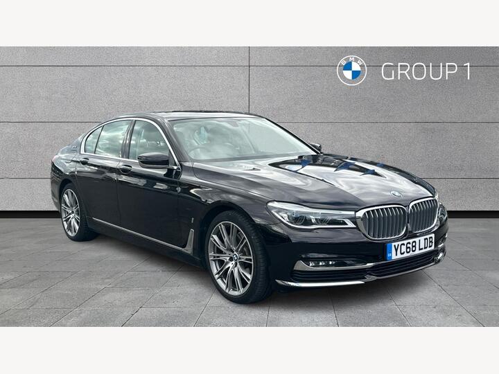 BMW 7 Series 2.0 740e 9.2kWh Exclusive Auto Euro 6 (s/s) 4dr