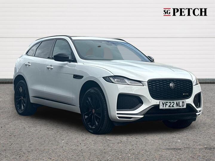 Jaguar F-PACE 2.0 D200 MHEV R-Dynamic Black Auto AWD Euro 6 (s/s) 5dr