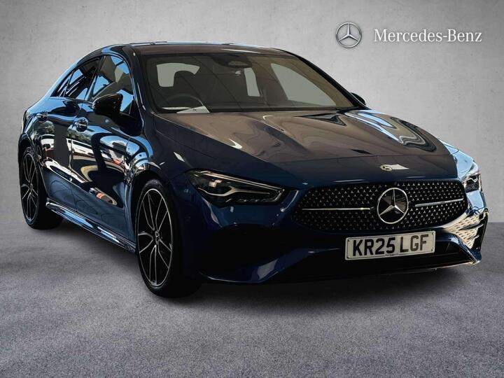 Mercedes-Benz Cla 1.3 CLA180h MHEV AMG Line (Premium) Coupe 7G-DCT Euro 6 (s/s) 4dr