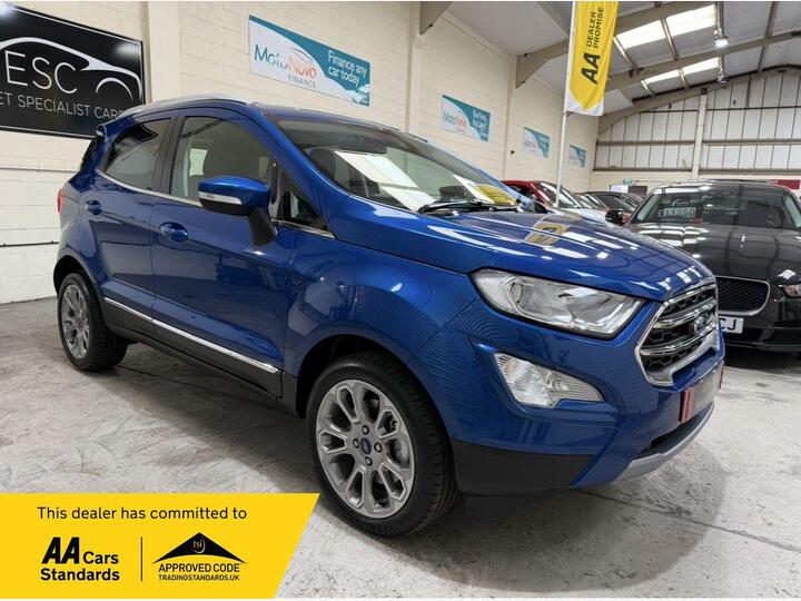 Ford EcoSport 1.0T EcoBoost Titanium Auto Euro 6 (s/s) 5dr