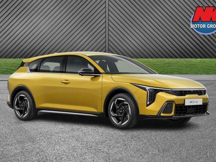Kia K4 1.6 T-GDi GT-Line DCT Euro 6 (s/s) 5dr