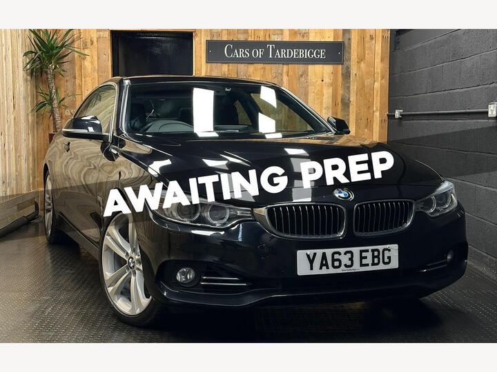 BMW 4 Series 3.0 435d Luxury Auto XDrive Euro 6 (s/s) 2dr
