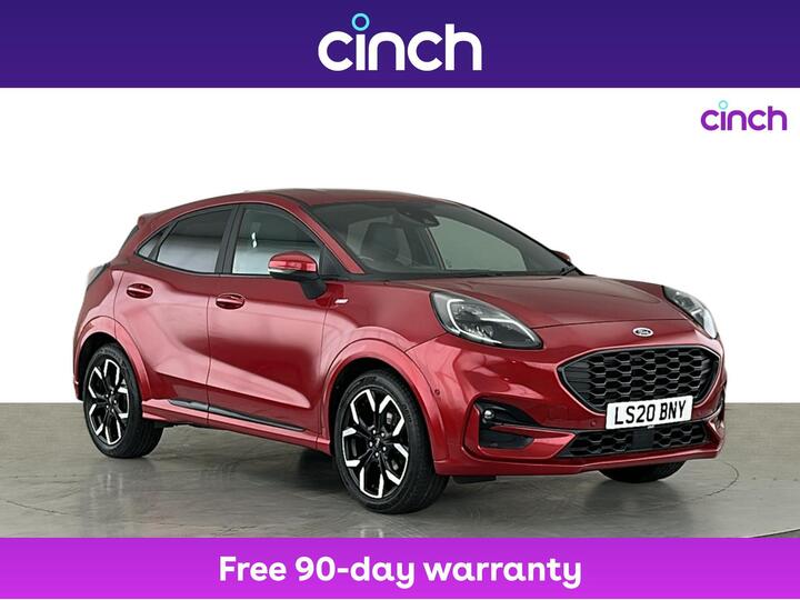 Ford Puma 1.0T EcoBoost MHEV ST-Line X First Edition Euro 6 (s/s) 5dr