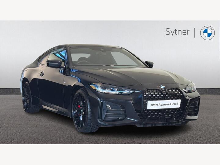 BMW 4 Series 2.0 420i M Sport Auto Euro 6 (s/s) 2dr