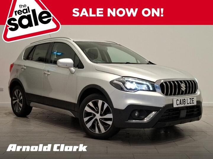 Suzuki SX4 S-Cross 1.0 Boosterjet SZ-T Auto Euro 6 5dr