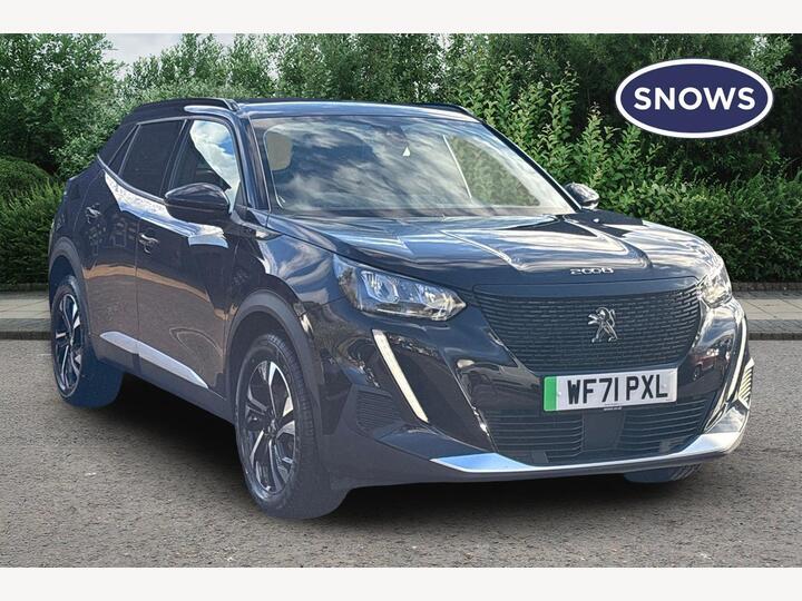 Peugeot E-2008 50kWh Allure Auto 5dr