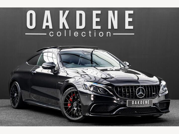 Mercedes-Benz C Class 4.0 C63 V8 BiTurbo AMG S (Premium) SpdS MCT Euro 6 (s/s) 2dr