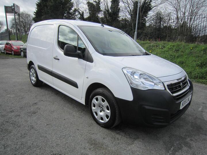 Peugeot Partner 850 1.6 BlueHDi 100 Professional Van [non SS] New MOT Included