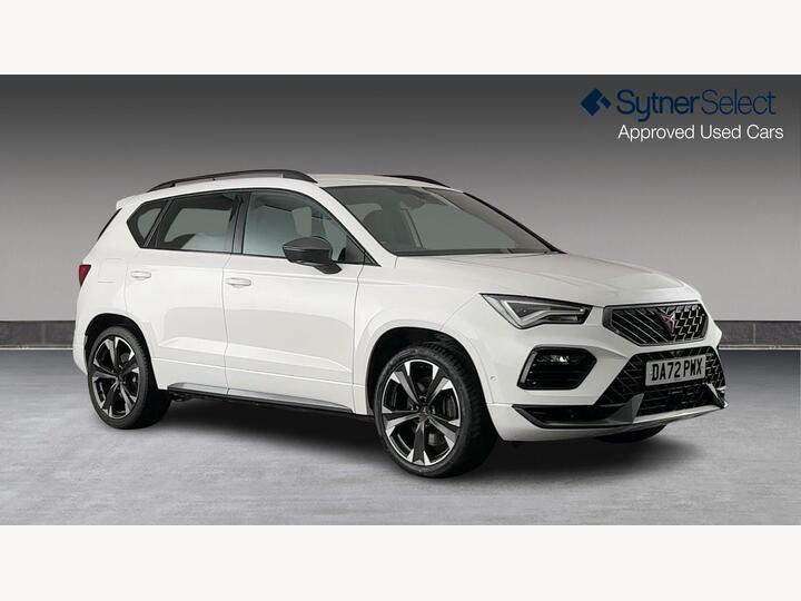 CUPRA ATECA 2.0 TSI VZ1 DSG 4Drive Euro 6 (s/s) 5dr