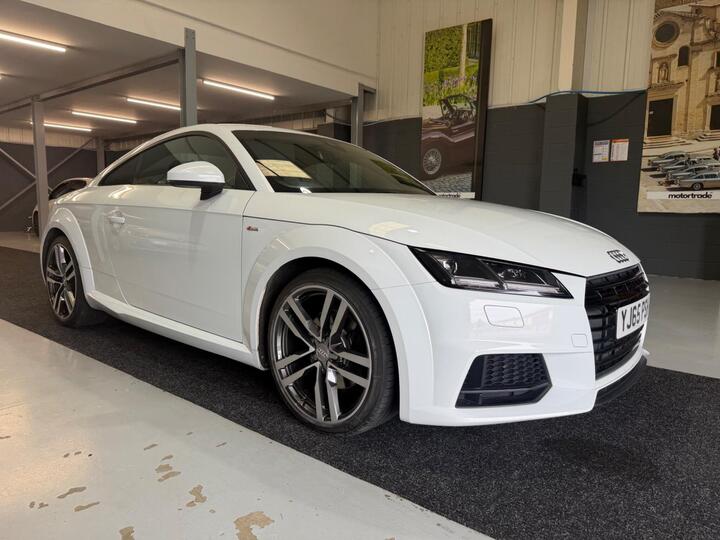 Audi TT 2.0 TFSI S Line Euro 6 (s/s) 3dr