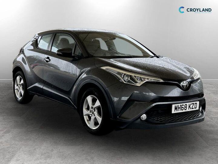 Toyota C-HR 1.2 VVT-i Icon Euro 6 (s/s) 5dr Toyota C-HR 1.2 VVT-i Icon Euro 6 (s/s) 5dr