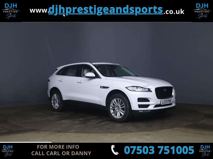 Jaguar F-PACE 2.0 D180 Portfolio AWD Euro 6 (s/s) 5dr