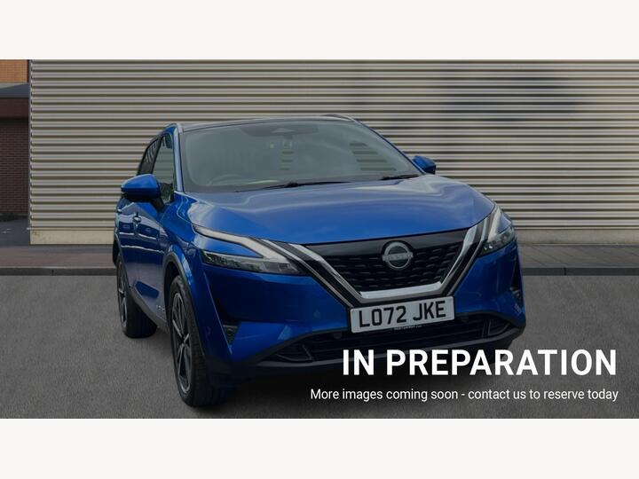 Nissan Qashqai 1.5 H E-POWER Tekna Auto Euro 6 (s/s) 5dr