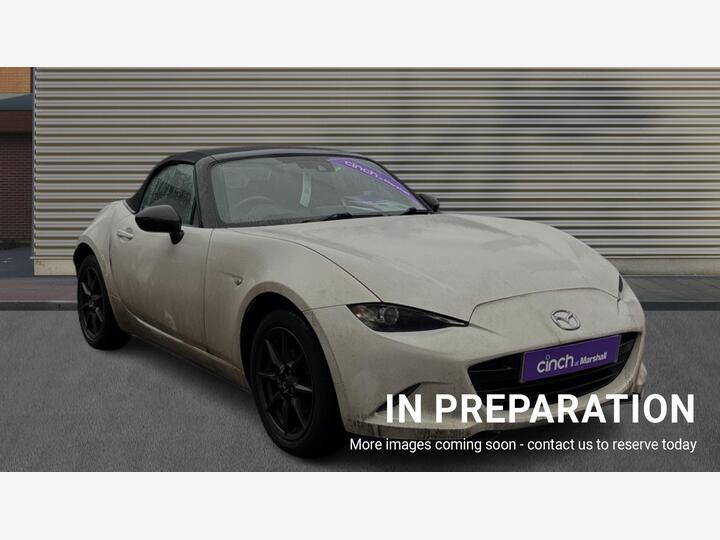 Mazda MX-5 1.5 SKYACTIV-G Sport Nav Euro 6 2dr