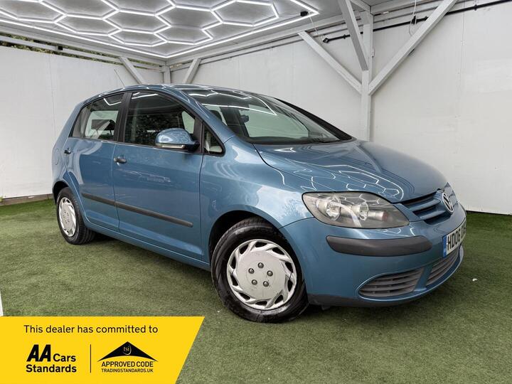 Volkswagen Golf Plus 1.9 TDI S 5dr
