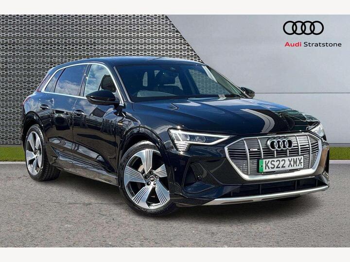 Audi E-Tron 50 S Line Auto Quattro 5dr 71.2kWh (11kW Charger)