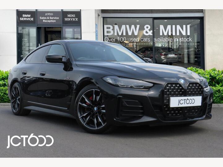BMW 4 Series Gran Coupe 3.0 M440i MHT Auto XDrive Euro 6 (s/s) 5dr