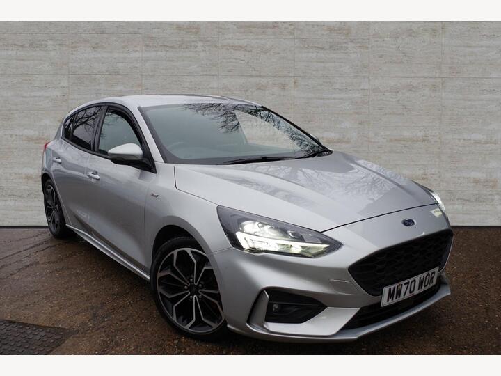 Ford Focus 1.5 EcoBlue ST-Line X Auto Euro 6 (s/s) 5dr