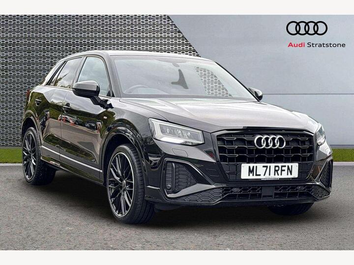 Audi Q2 1.5 TFSI CoD 35 Black Edition Euro 6 (s/s) 5dr
