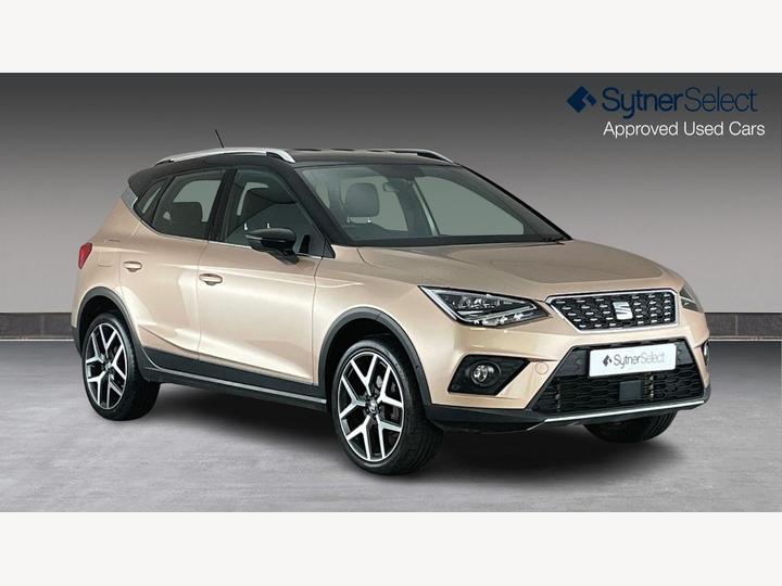 SEAT ARONA 1.0 TSI XCELLENCE Lux DSG Euro 6 (s/s) 5dr