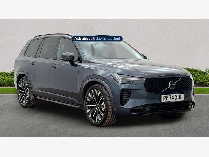 Volvo XC90 2.0 B5 MHEV Ultra Dark Auto 4WD Euro 6 (s/s) 5dr