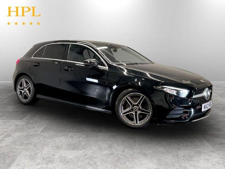 Mercedes-Benz A CLASS 2.0 A220d AMG Line 8G-DCT Euro 6 (s/s) 5dr