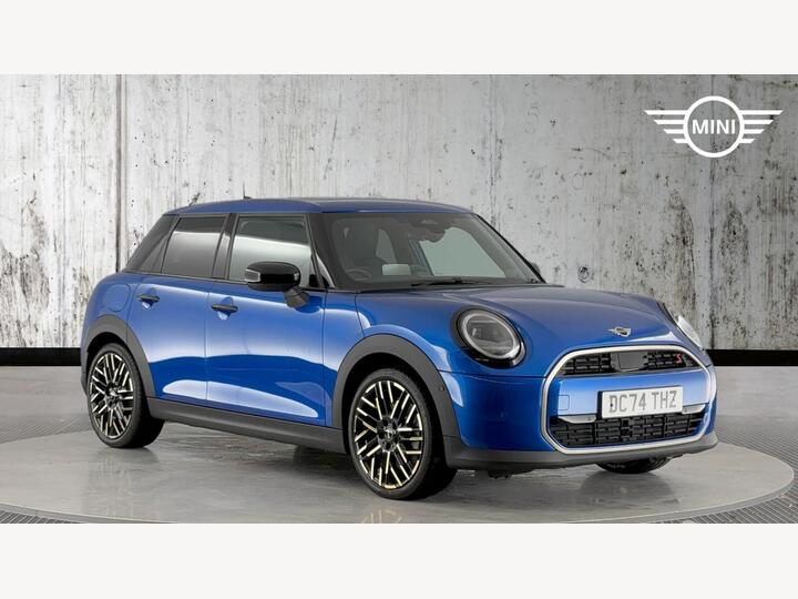 MINI Hatch 2.0S Exclusive Steptronic Euro 6 (s/s) 5dr