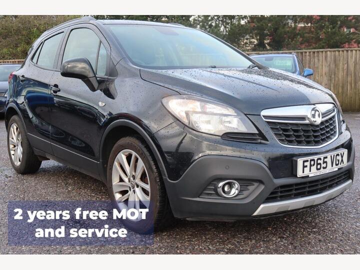 Vauxhall MOKKA 1.6i Exclusiv 2WD Euro 6 (s/s) 5dr