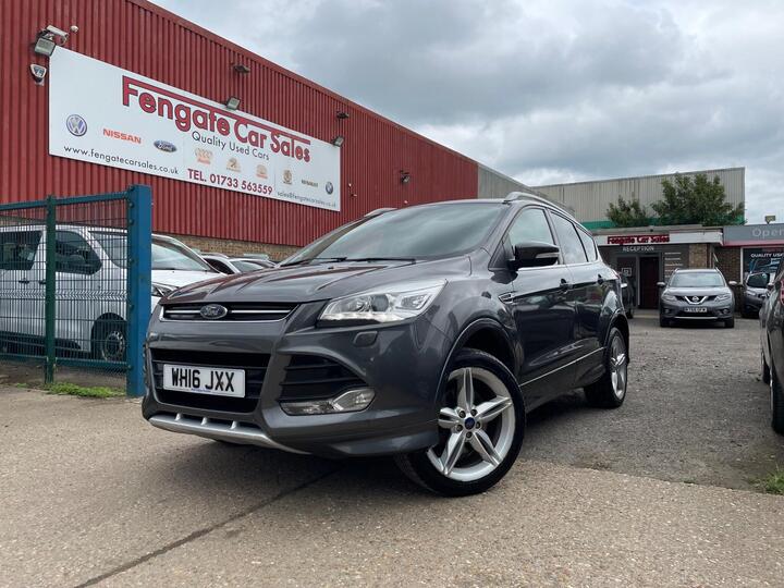 Ford Kuga 2.0 TDCi Titanium X Sport Powershift AWD Euro 6 (s/s) 5dr