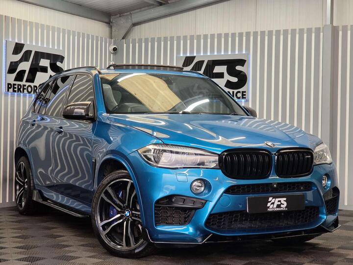 BMW X5 M 4.4 BiTurbo V8 Auto XDrive Euro 6 (s/s) 5dr