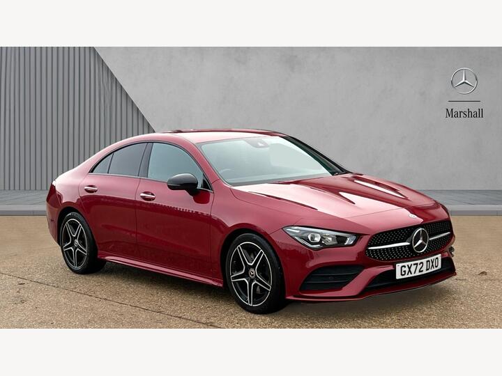Mercedes-Benz CLA 1.3 CLA200 AMG Line (Premium) Coupe 7G-DCT Euro 6 (s/s) 4dr Mercedes-Benz CLA 1.3 CLA200 AMG Line (Premium) Coupe 7G-DCT Euro 6 (s/s) 4dr