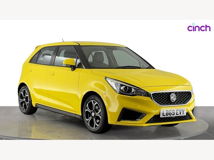 MG MG3 1.5 VTi-TECH Exclusive Euro 6 (s/s) 5dr