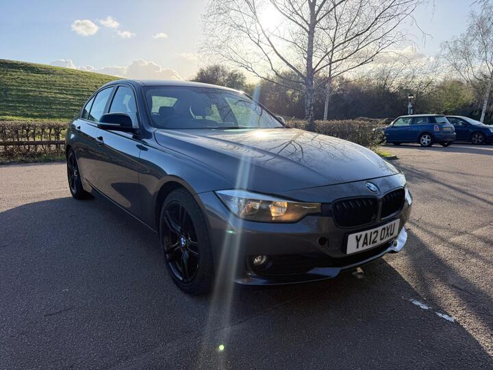 BMW 3 Series 2.0 320d ED EfficientDynamics Auto Euro 5 (s/s) 4dr