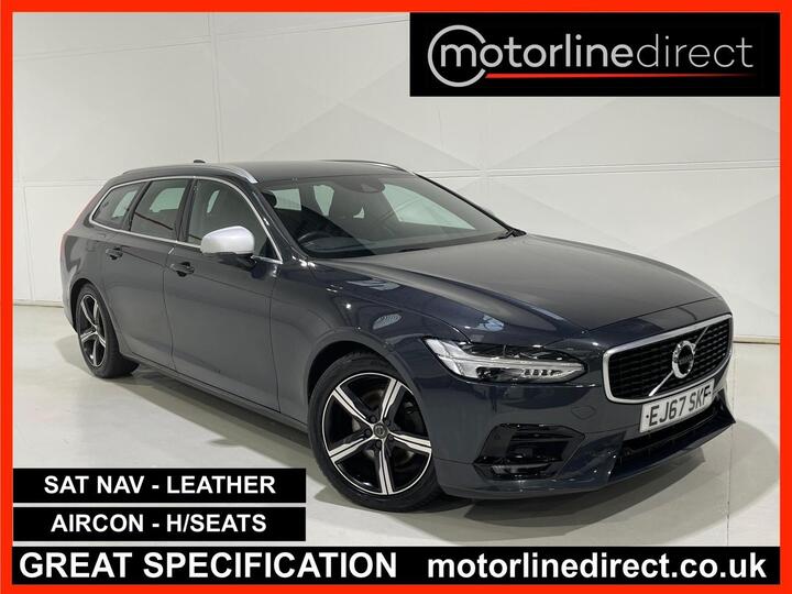 Volvo V90 2.0 D4 R-Design Auto Euro 6 (s/s) 5dr