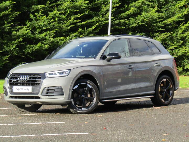 Audi Q5 2.0 TDI 40 Black Edition S Tronic Quattro Euro 6 (s/s) 5dr