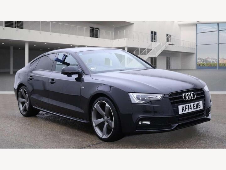 Audi A5 2.0 TDI Black Edition Sportback Euro 5 (s/s) 5dr
